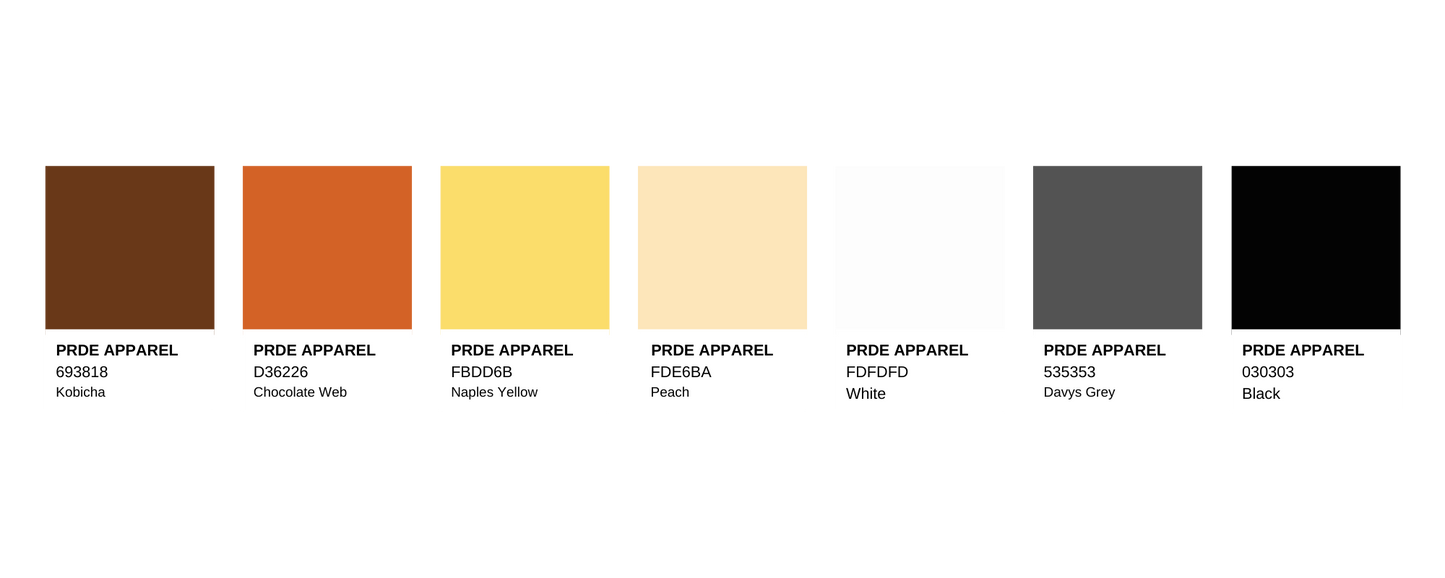 Bear Paint Swatch Poster