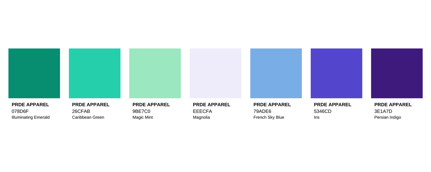 Gay Men's Paint Swatch - Short Sleeve Tee