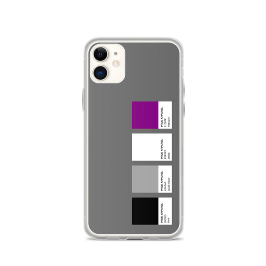 Asexual Paint Swatch iPhone Case