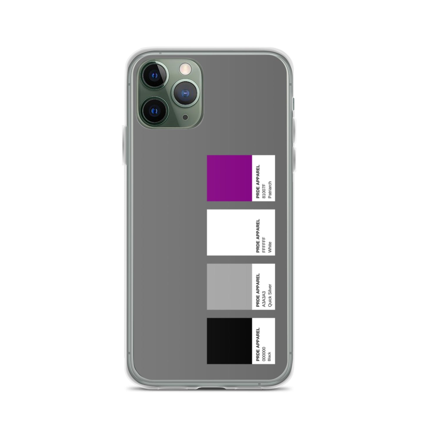 Asexual Paint Swatch iPhone Case
