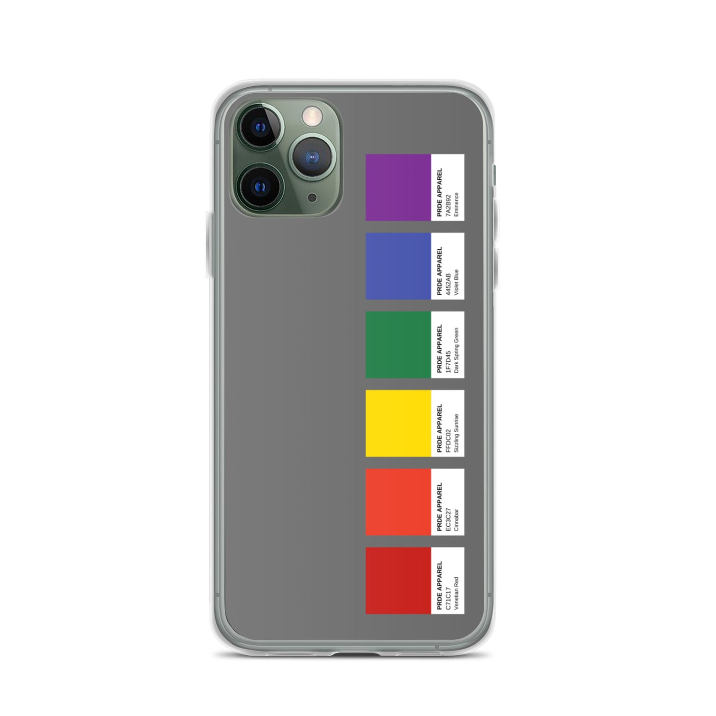 Pride Paint Swatch iPhone Case