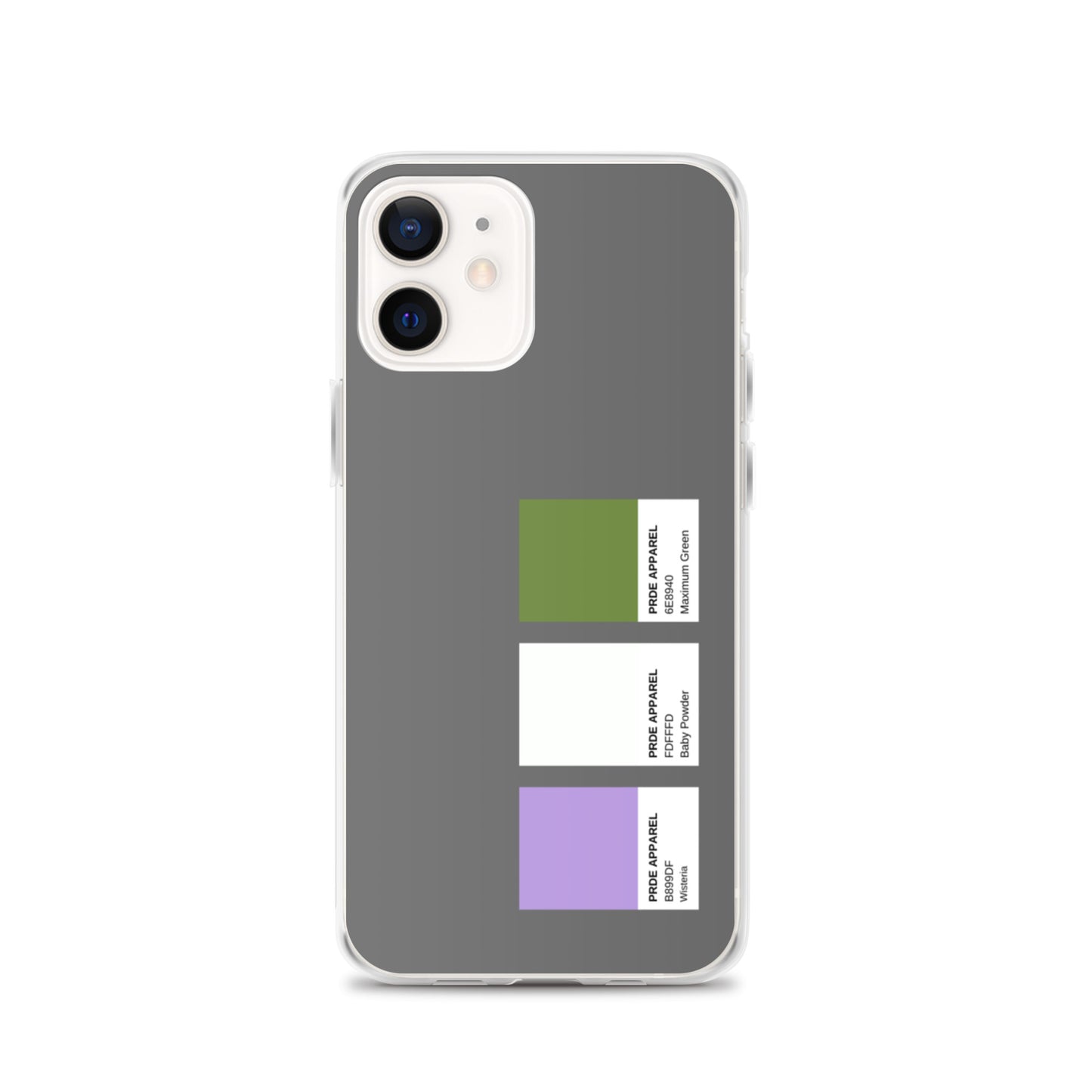 Genderqueer Paint Swatch iPhone Case