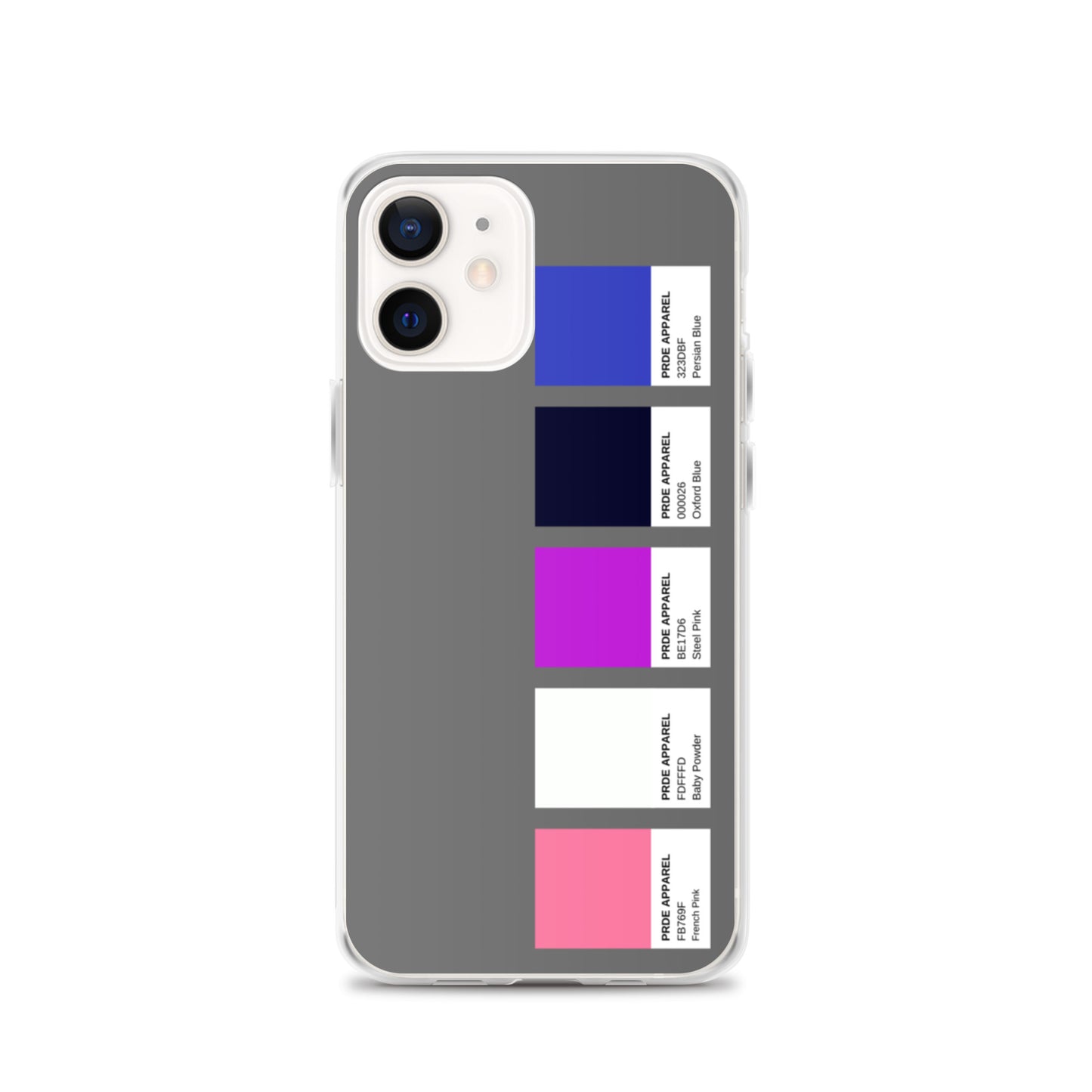Genderfluid Paint Swatch iPhone Case