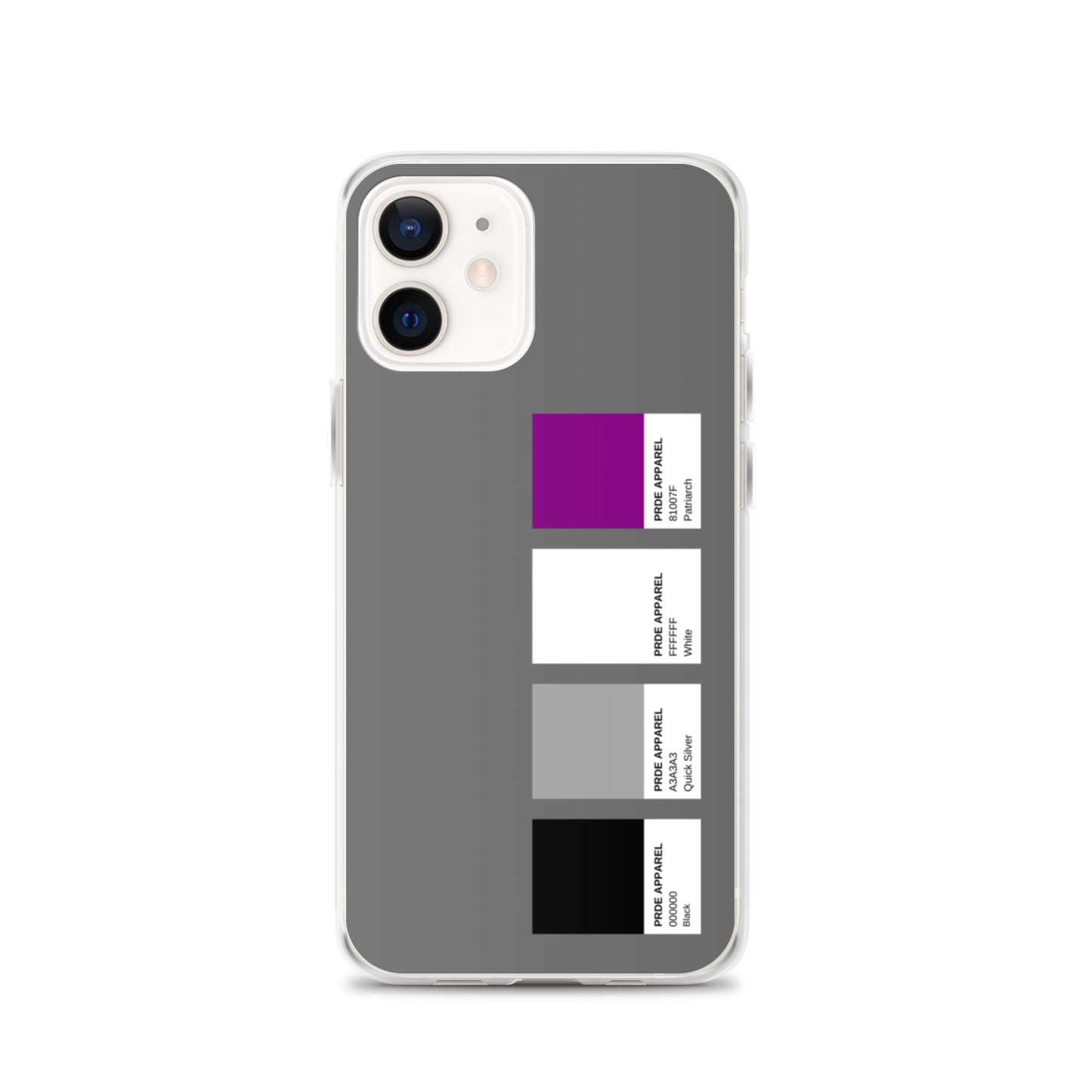 Asexual Paint Swatch iPhone Case