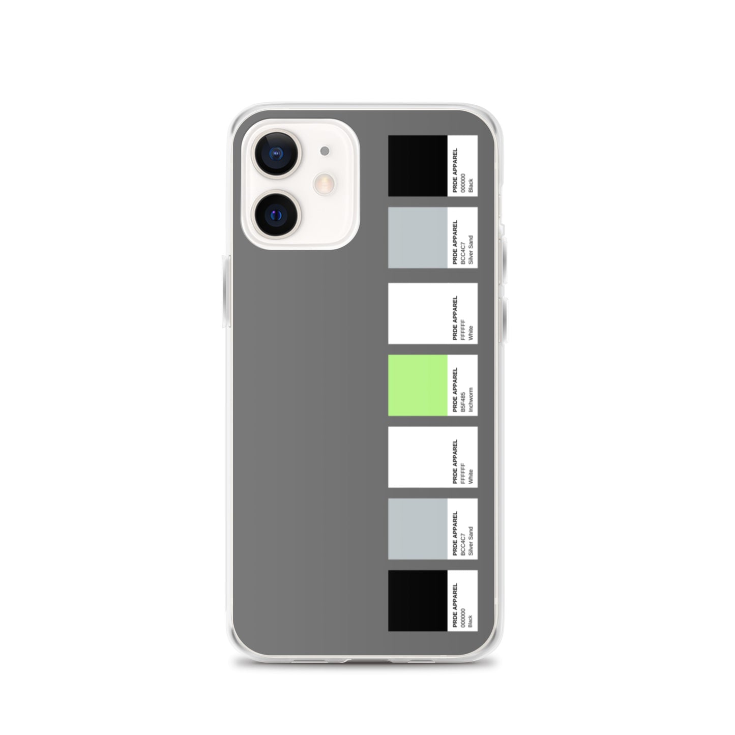 Agender Paint Swatch iPhone Case