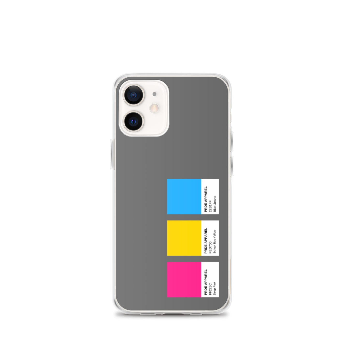 Pansexual Paint Swatch iPhone Case