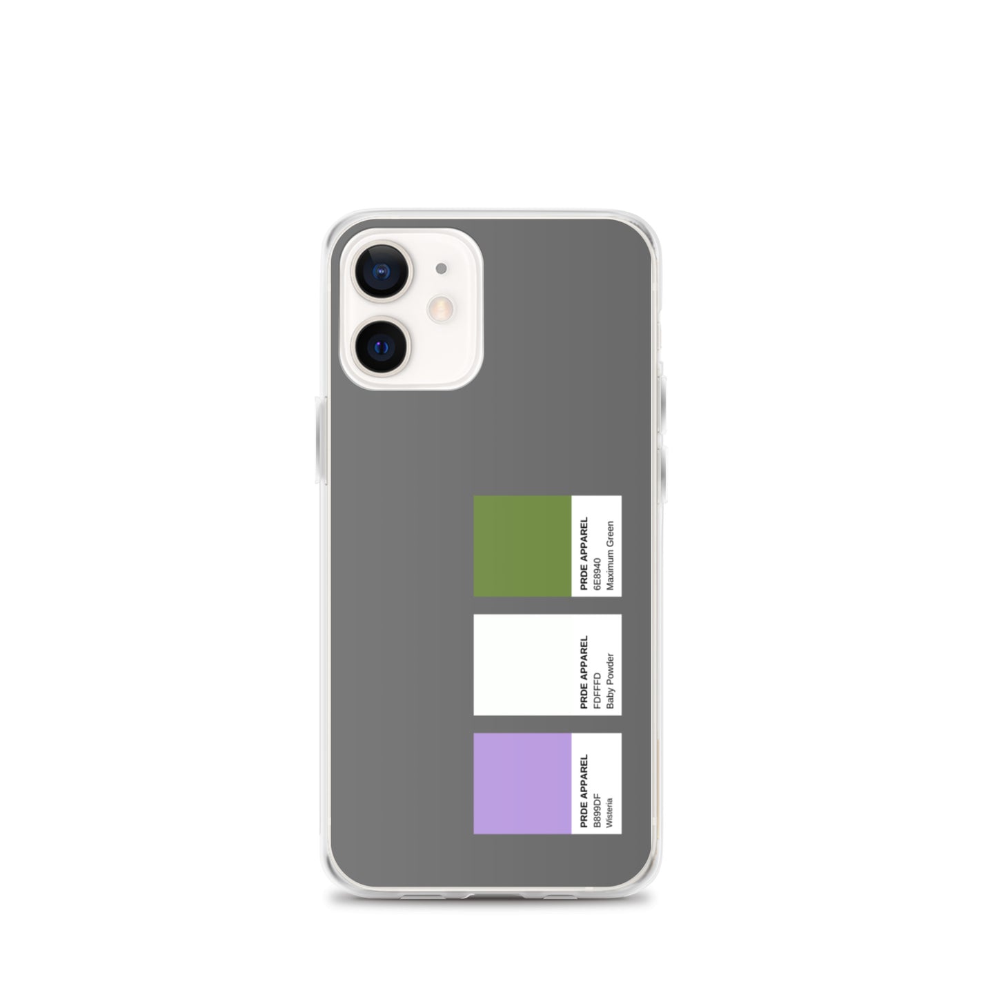 Genderqueer Paint Swatch iPhone Case