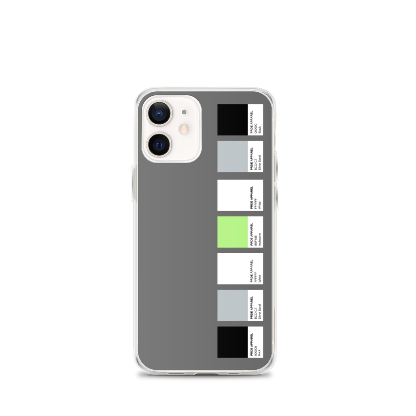 Agender Paint Swatch iPhone Case