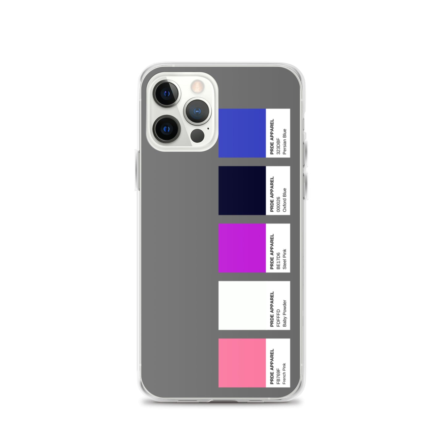 Genderfluid Paint Swatch iPhone Case