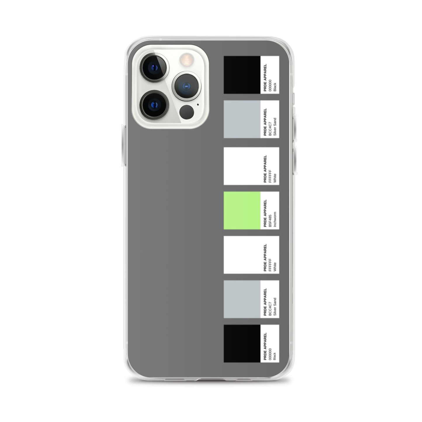 Agender Paint Swatch iPhone Case