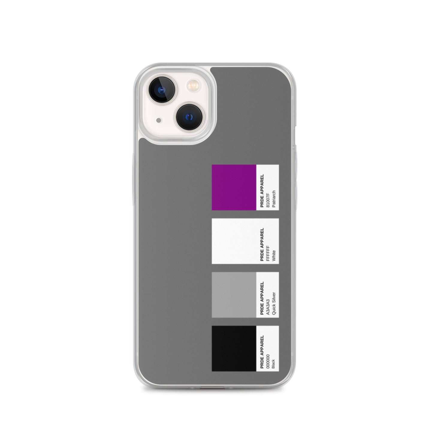 Asexual Paint Swatch iPhone Case