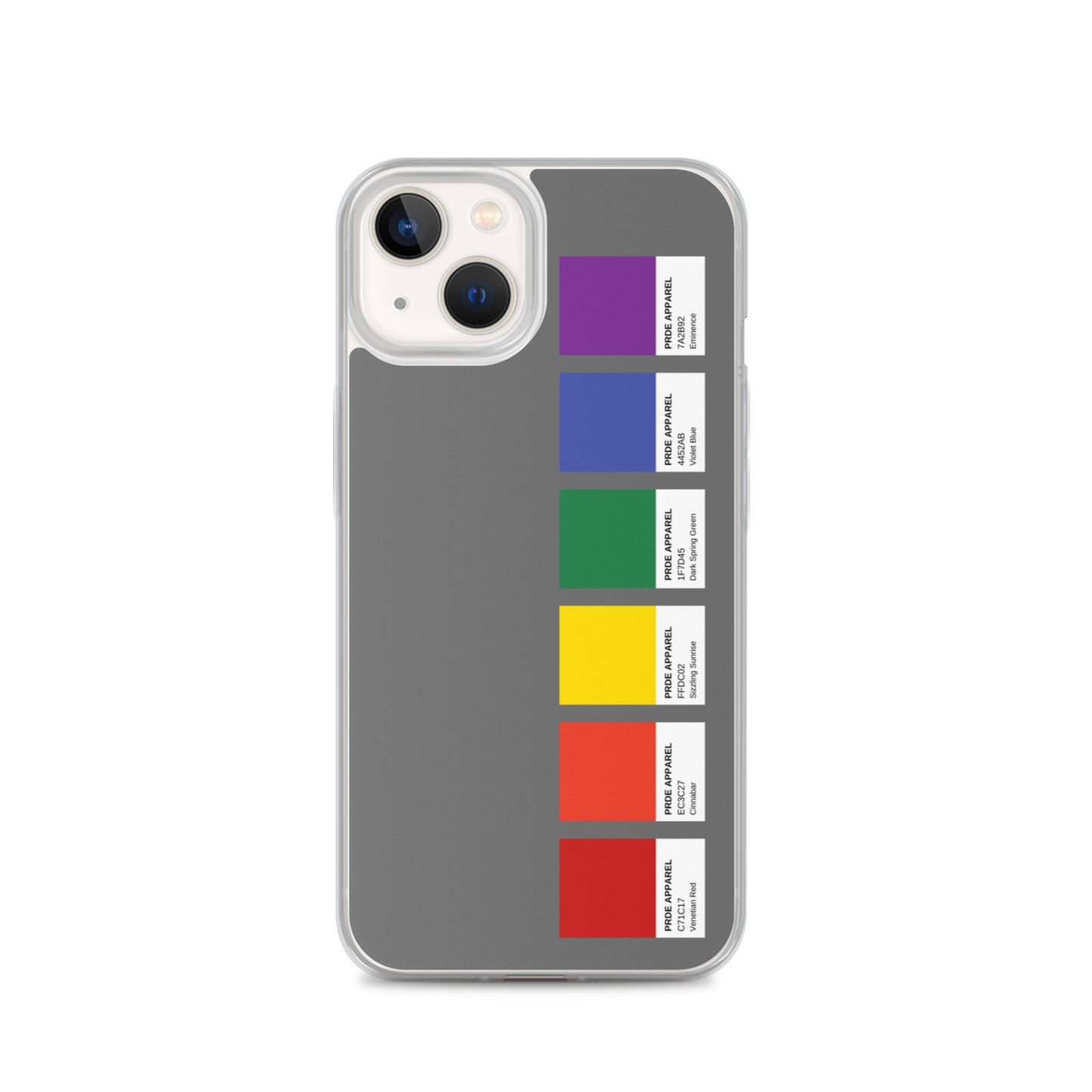 Pride Paint Swatch iPhone Case