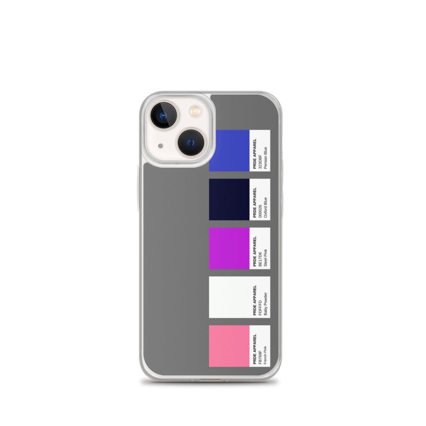 Genderfluid Paint Swatch iPhone Case