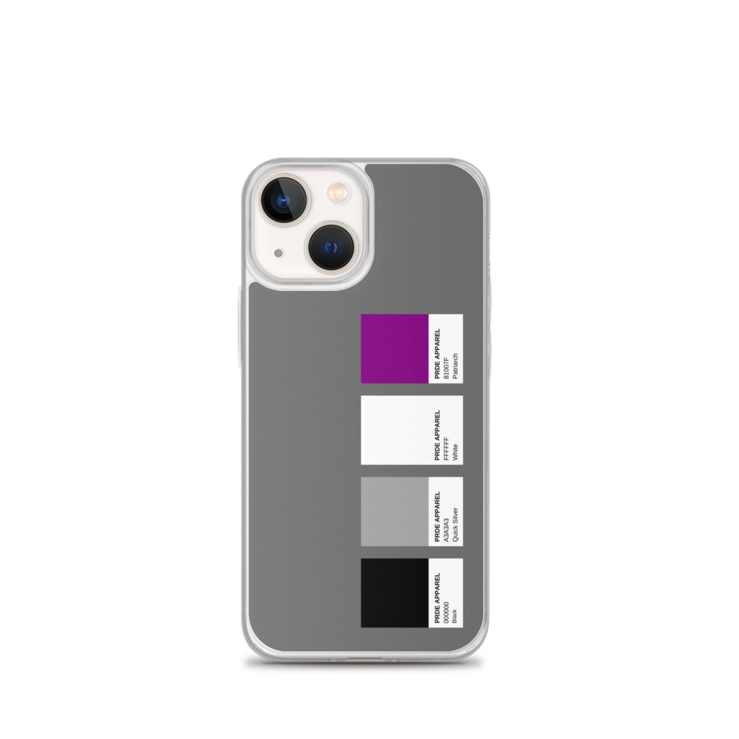 Asexual Paint Swatch iPhone Case