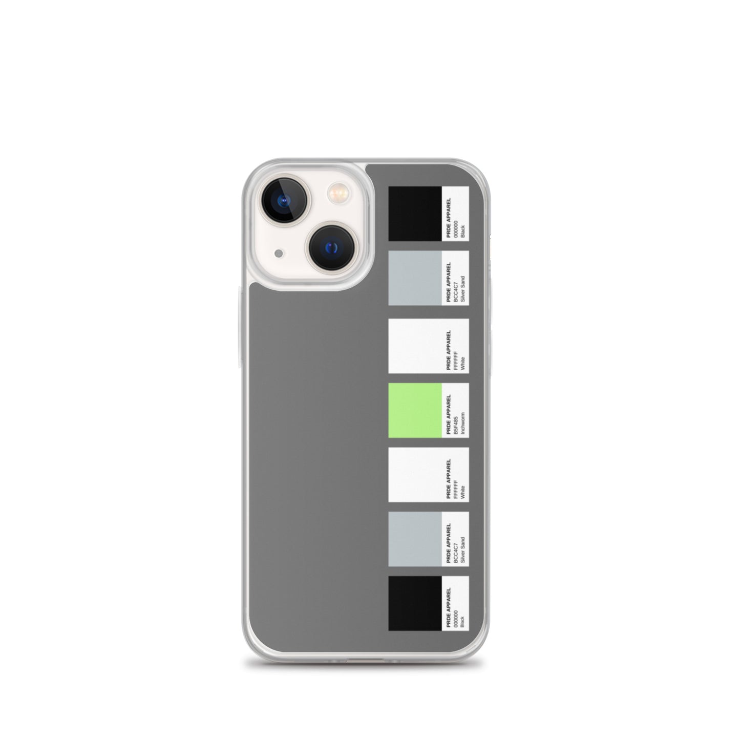 Agender Paint Swatch iPhone Case