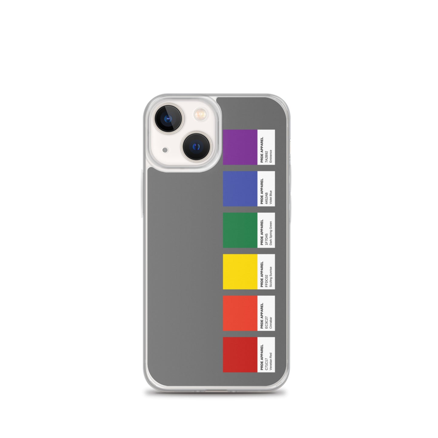Pride Paint Swatch iPhone Case