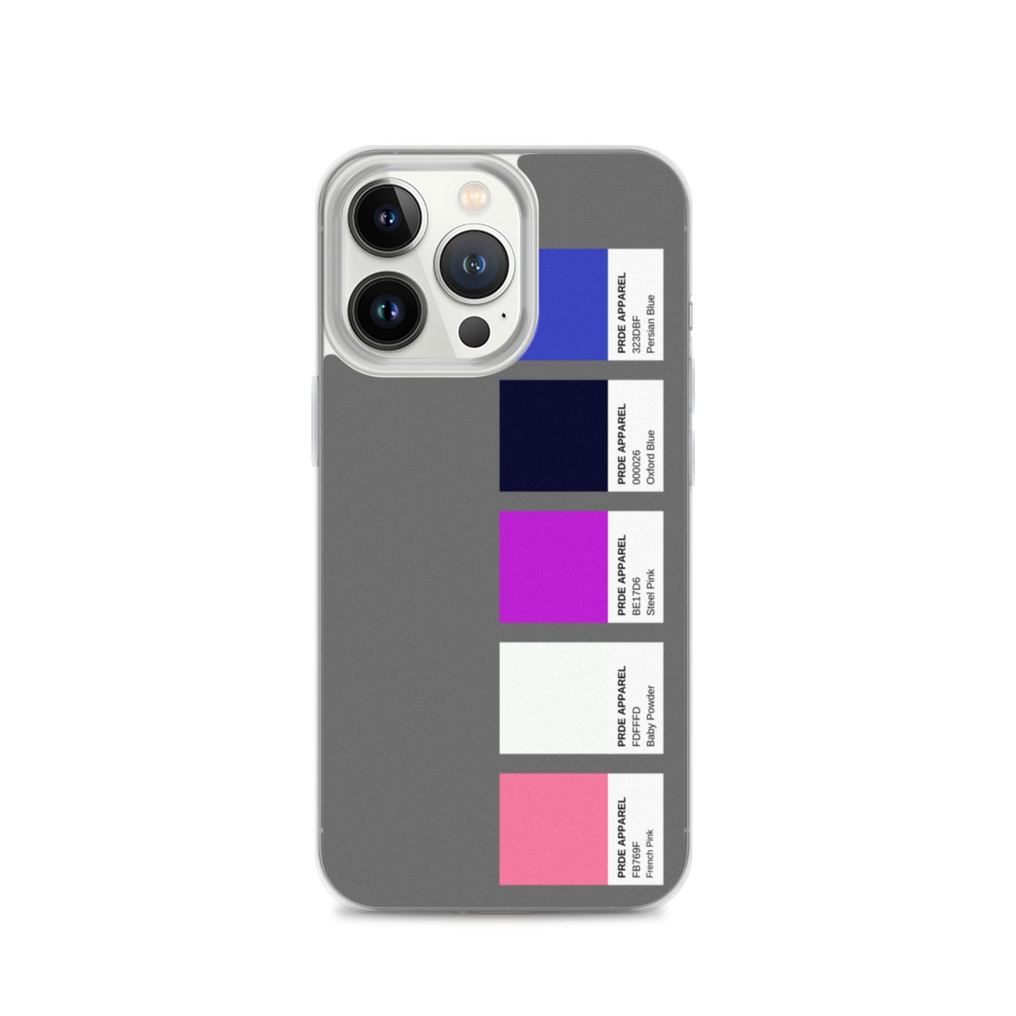 Genderfluid Paint Swatch iPhone Case