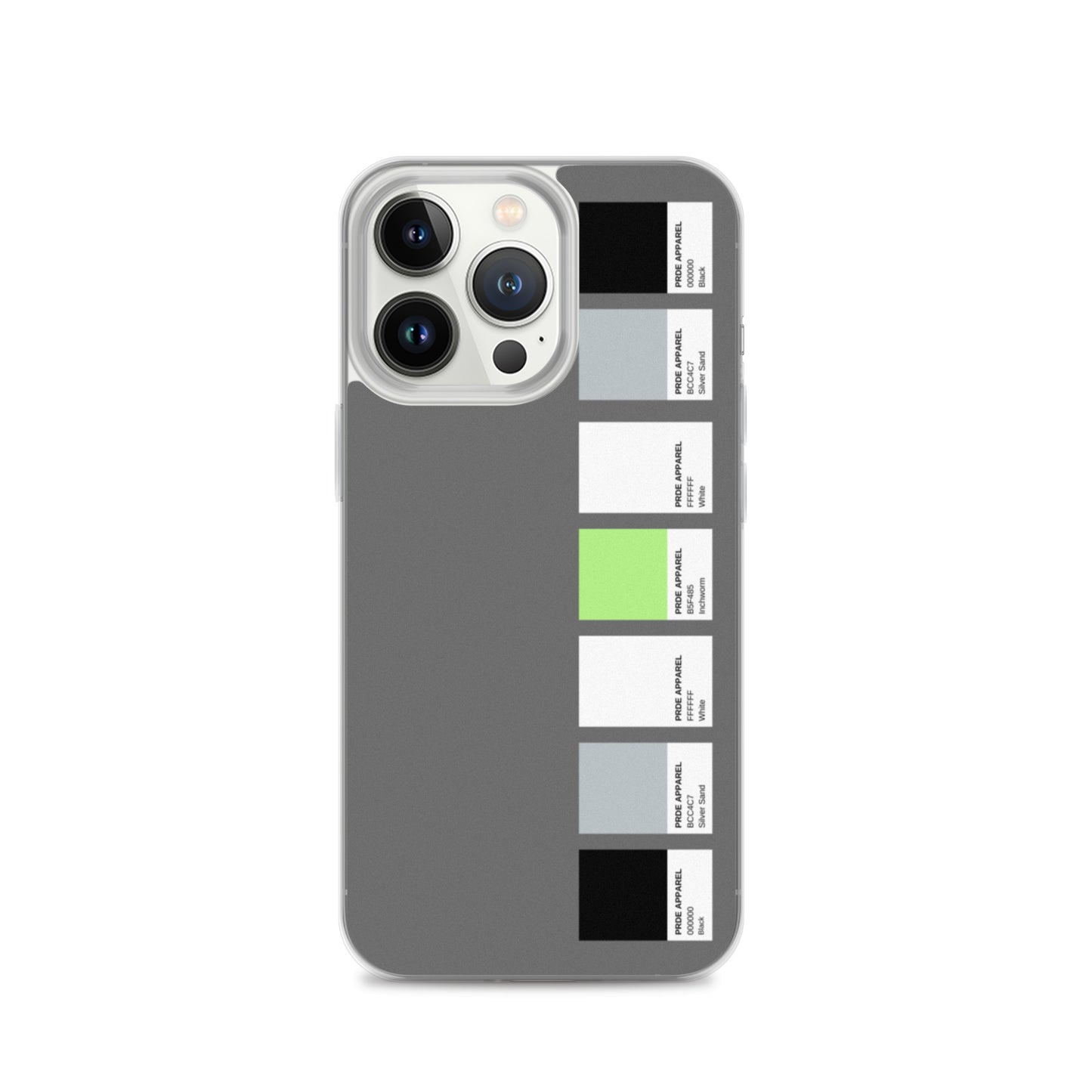 Agender Paint Swatch iPhone Case