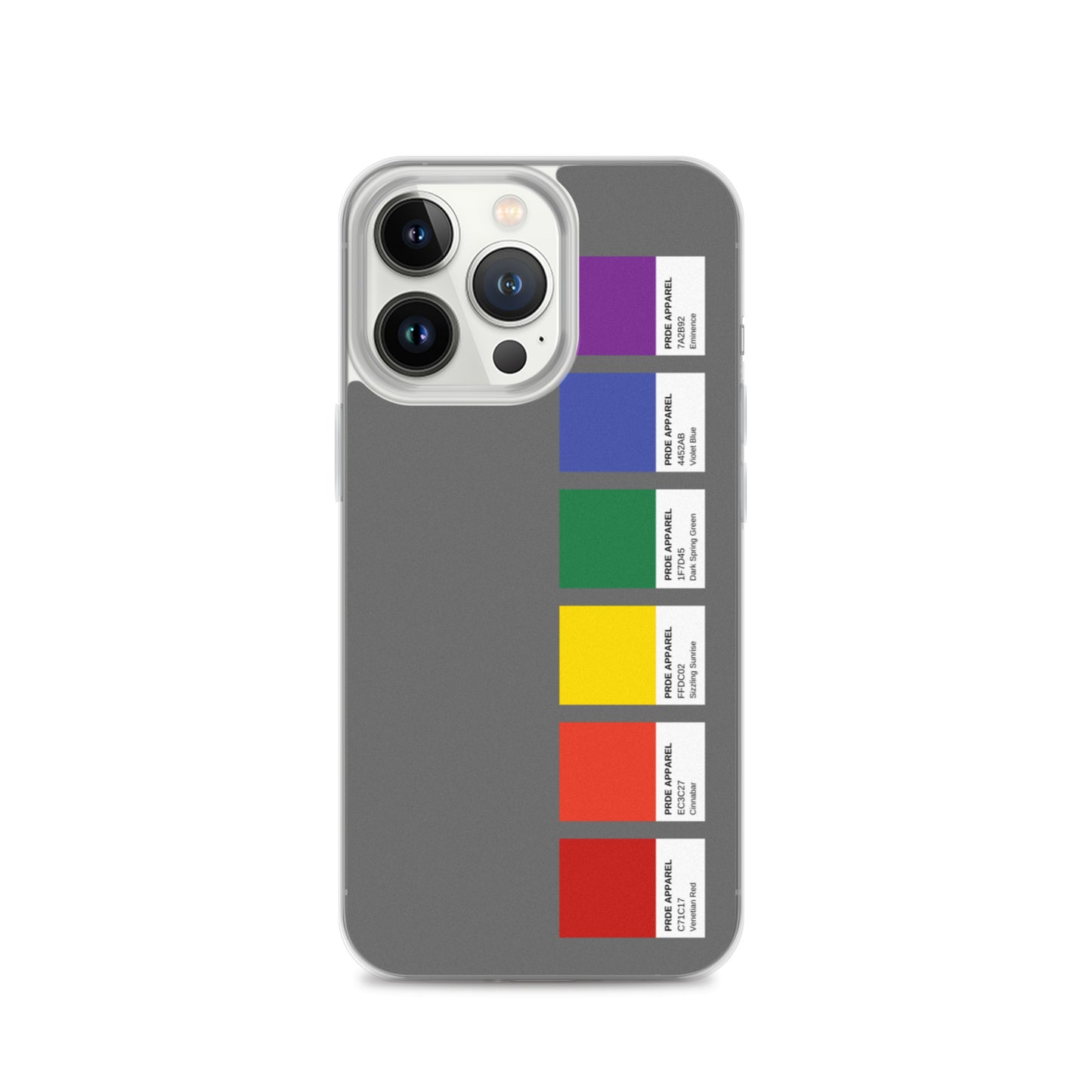Pride Paint Swatch iPhone Case