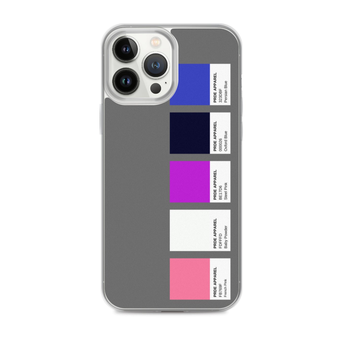Genderfluid Paint Swatch iPhone Case