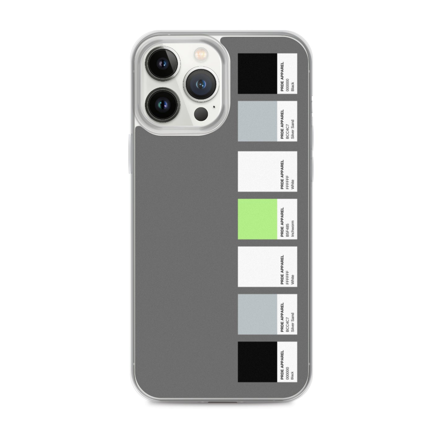 Agender Paint Swatch iPhone Case