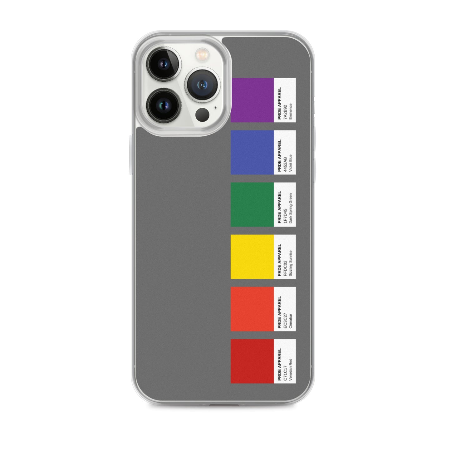 Pride Paint Swatch iPhone Case