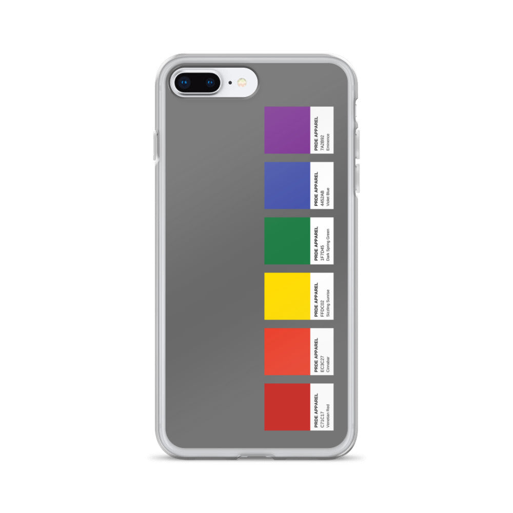 Pride Paint Swatch iPhone Case