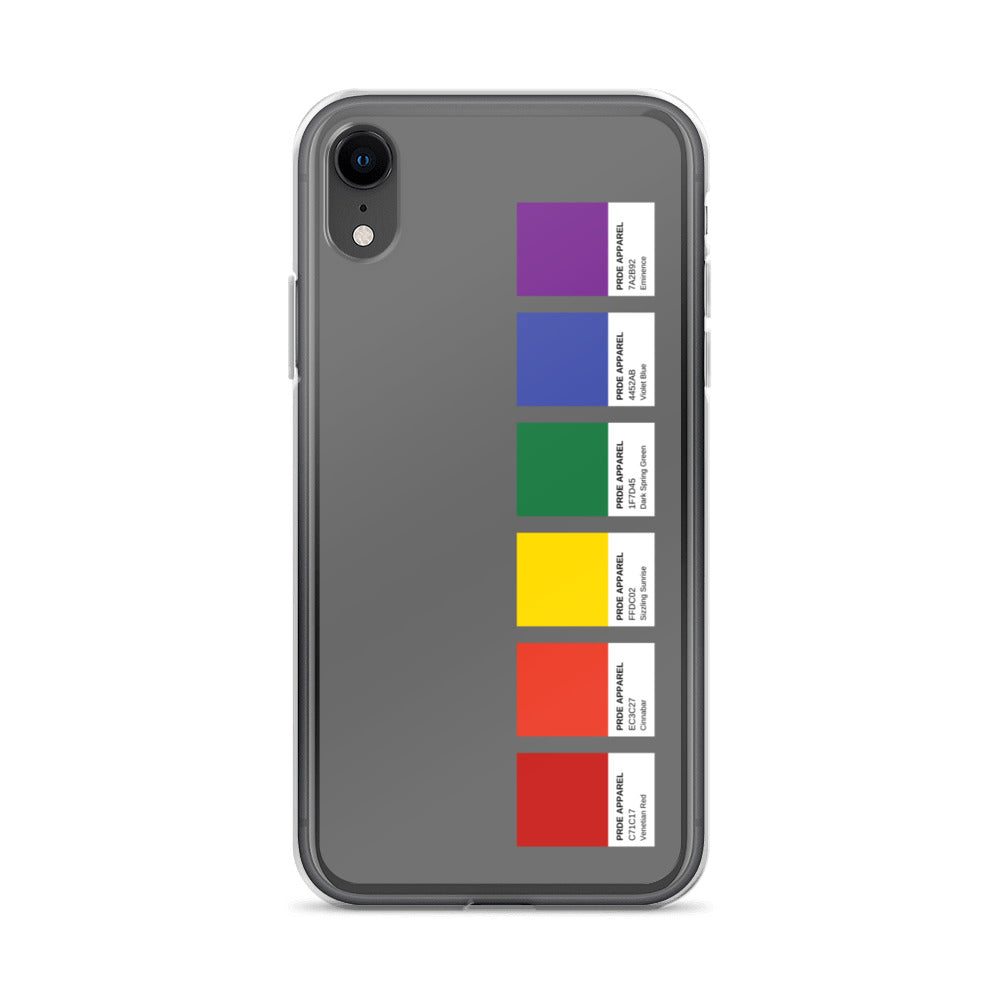 Pride Paint Swatch iPhone Case