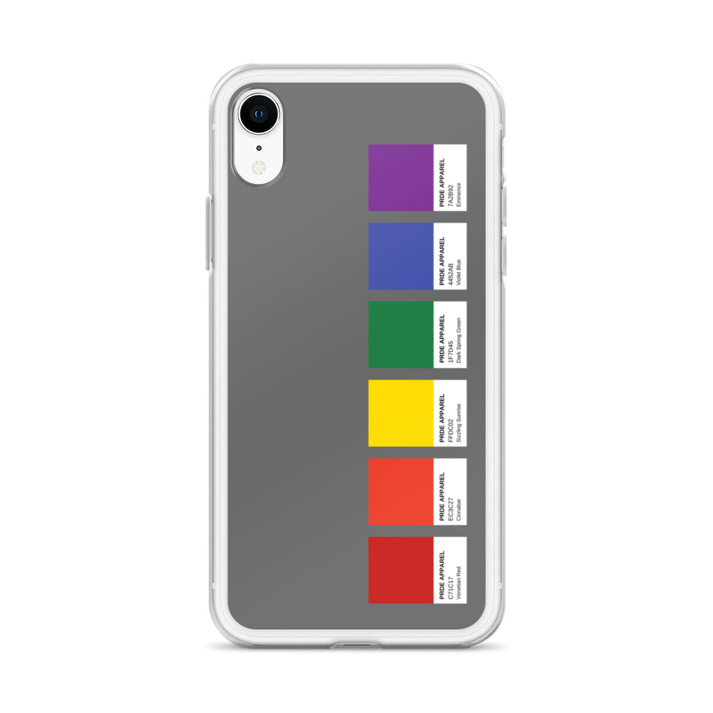 Pride Paint Swatch iPhone Case