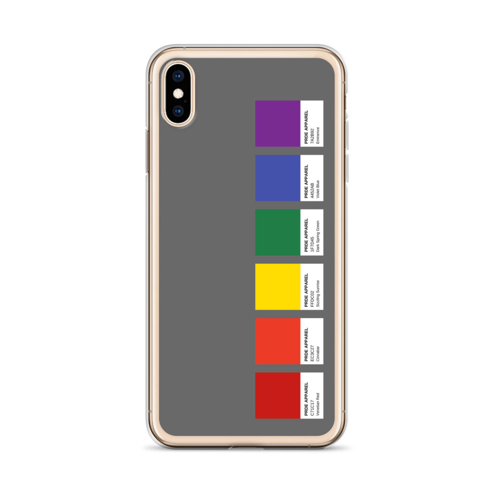 Pride Paint Swatch iPhone Case