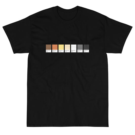 Bear Paint Swatch - Short Sleeve T-Shirt