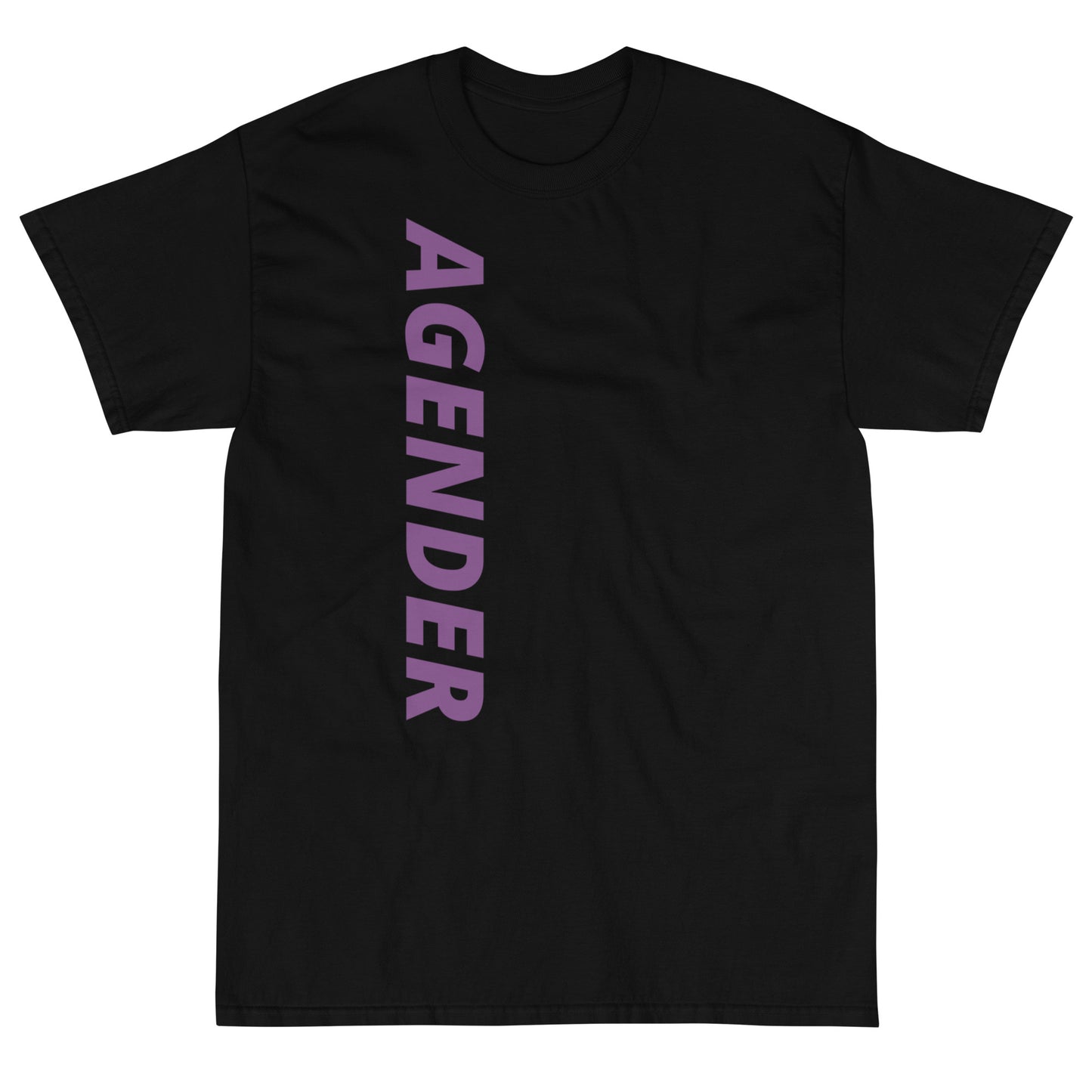 "Agender" Short Sleeve T-Shirt