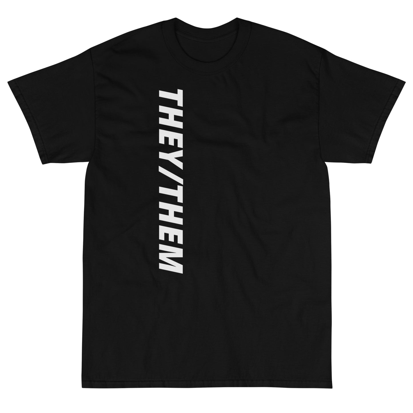 "They/Them" Short Sleeve T-Shirt