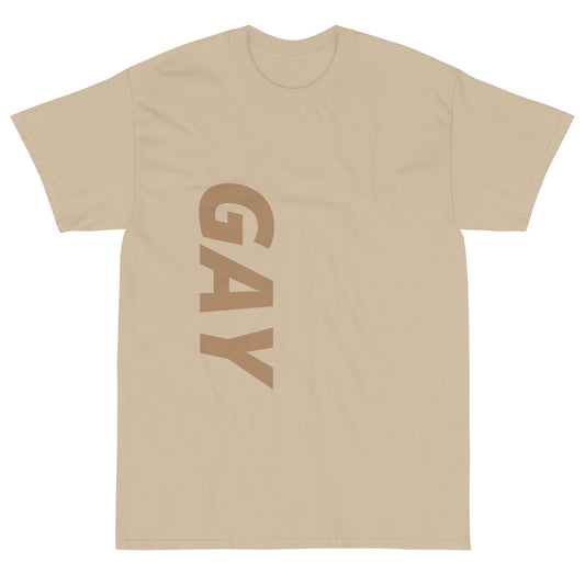 "Gay" Short Sleeve T-Shirt