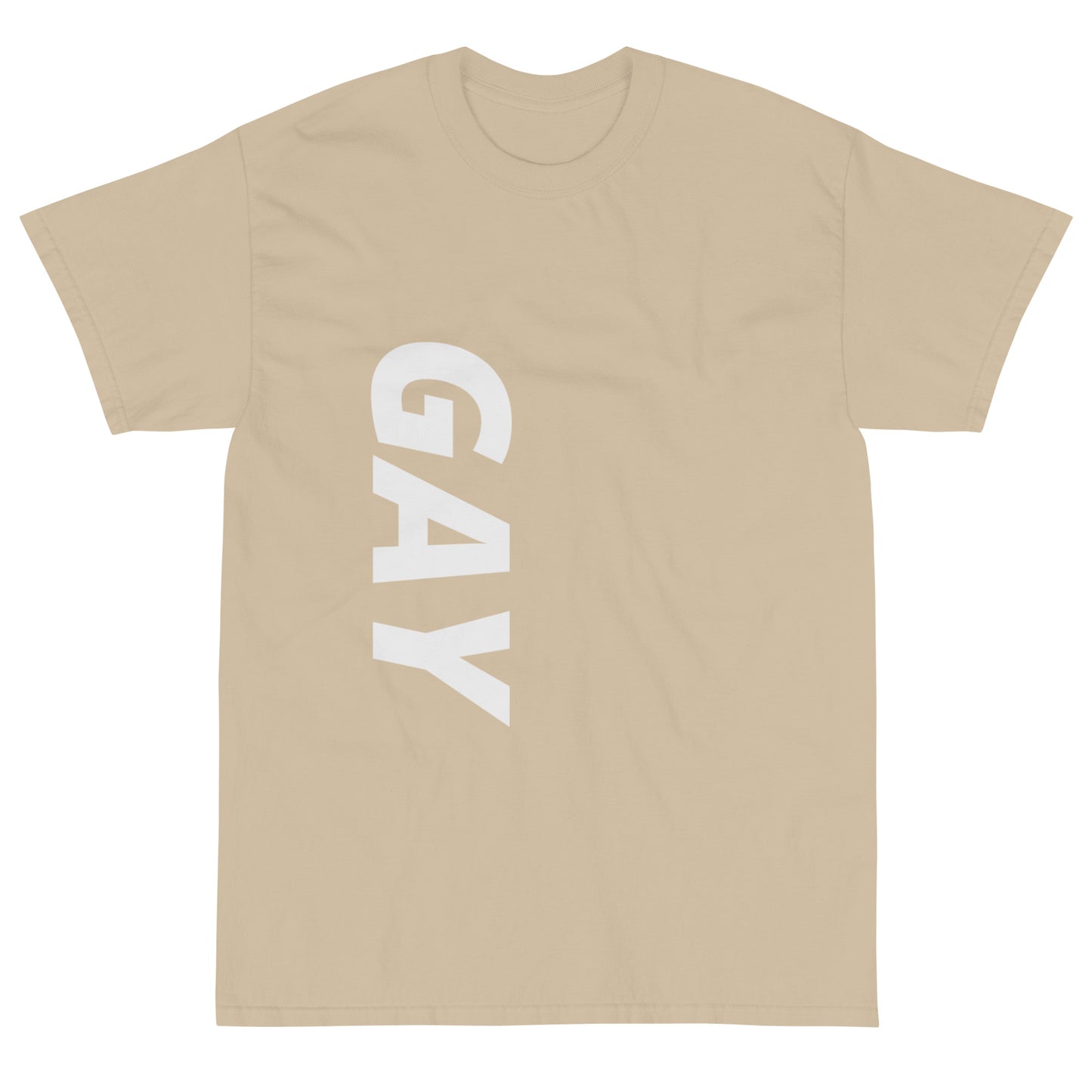 "Gay" Short Sleeve T-Shirt