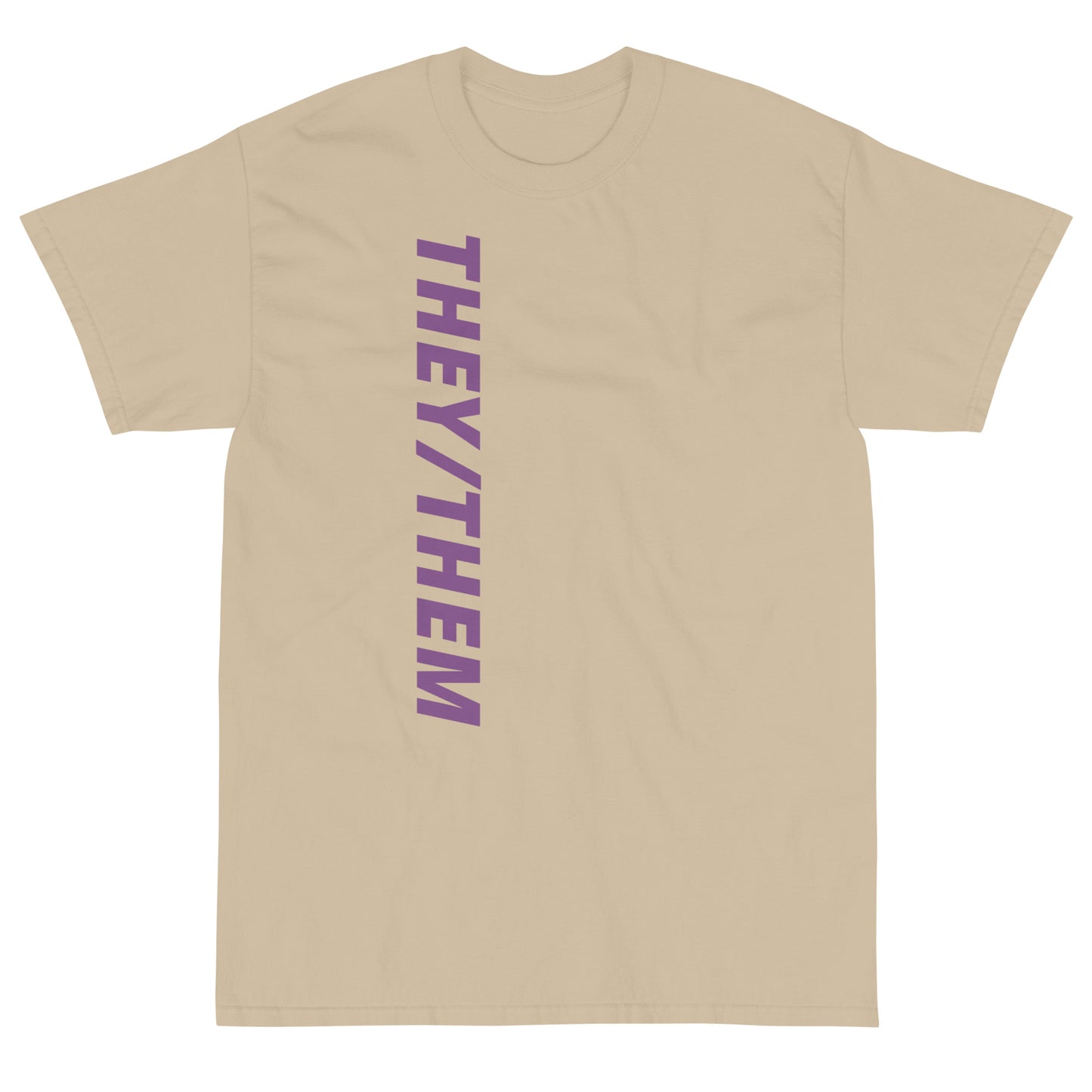 "They/Them" Short Sleeve T-Shirt