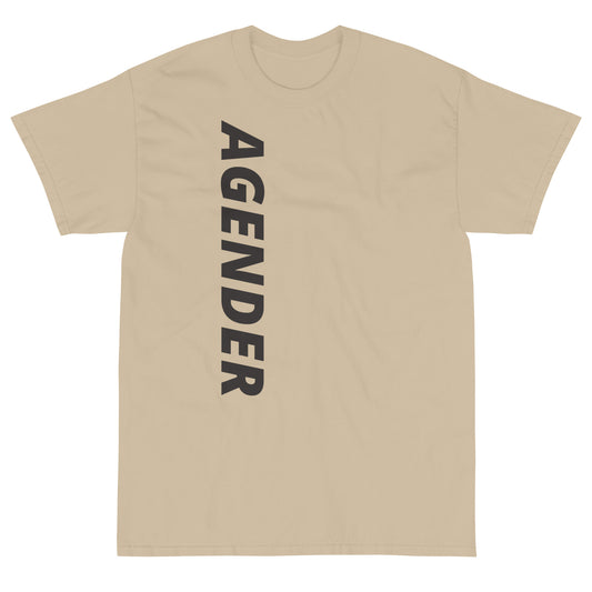 "Agender" Short Sleeve T-Shirt