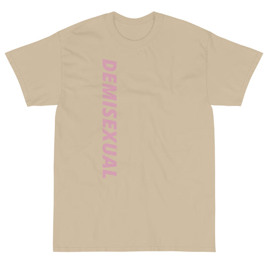 "Demisexual" Short Sleeve T-Shirt