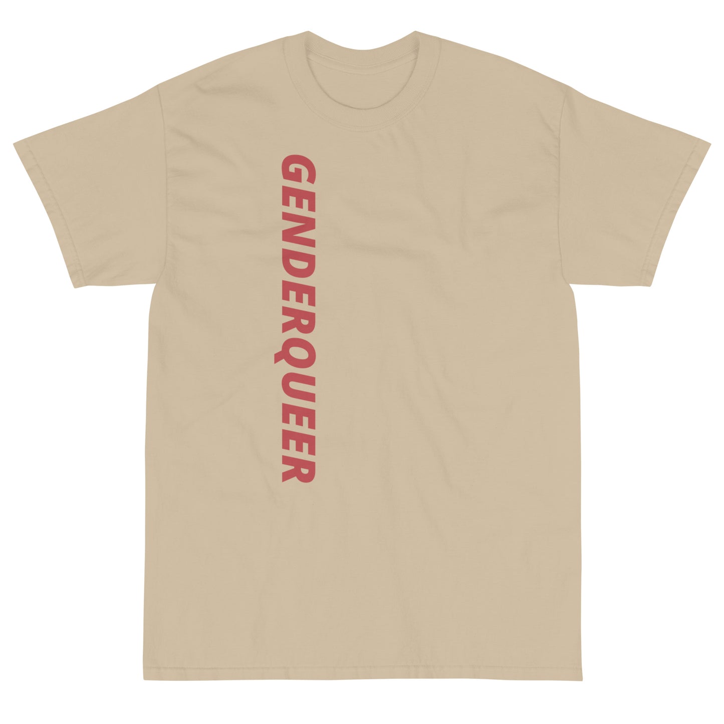 "Genderqueer" Short Sleeve T-Shirt