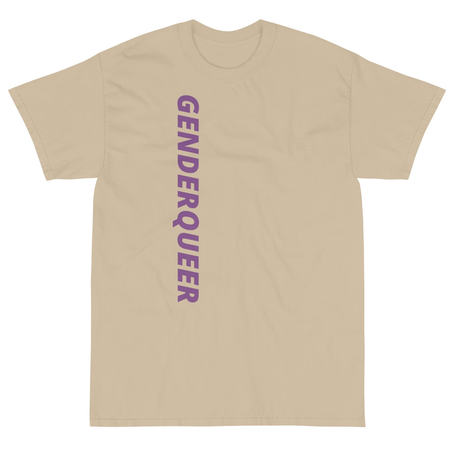 "Genderqueer" Short Sleeve T-Shirt
