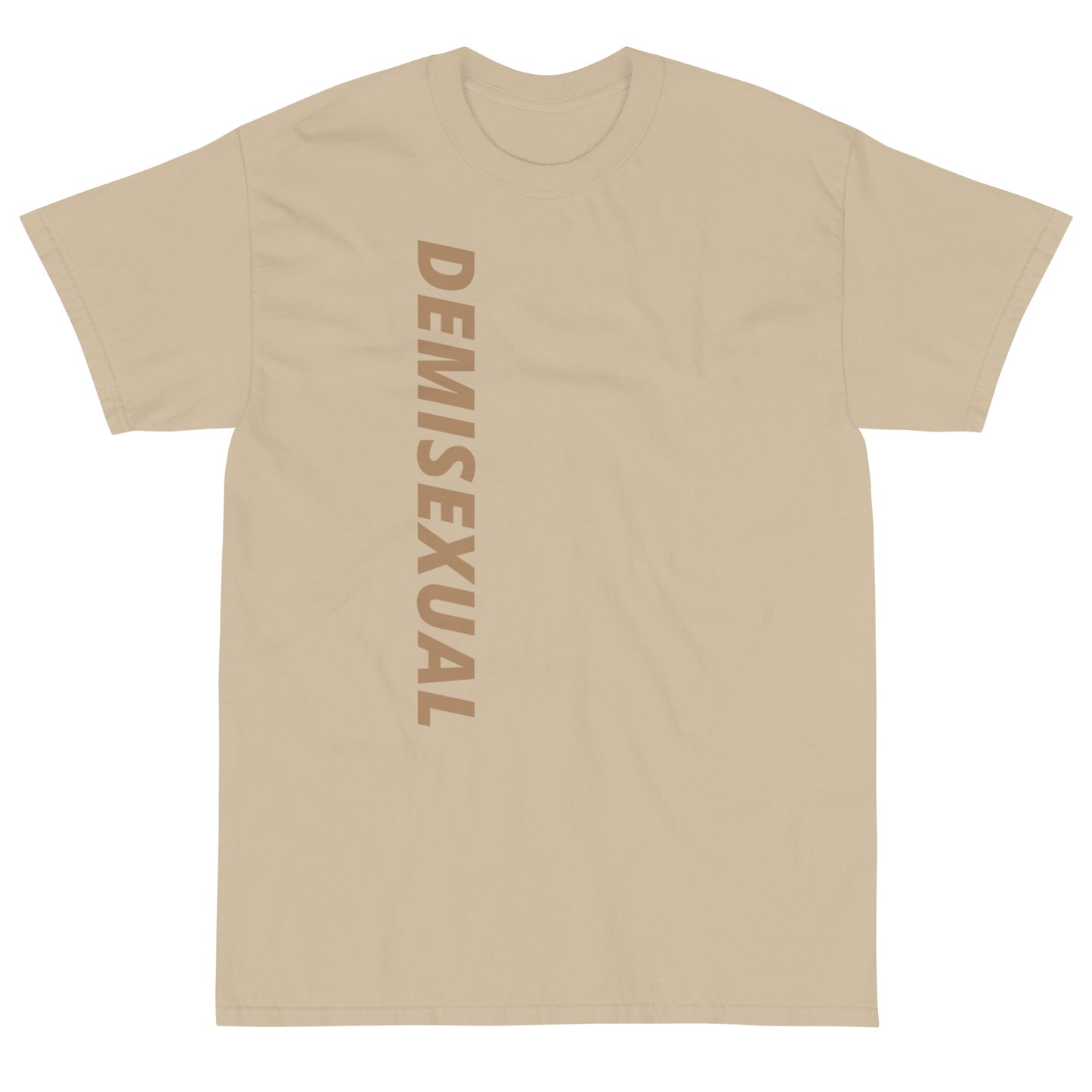 "Demisexual" Short Sleeve T-Shirt