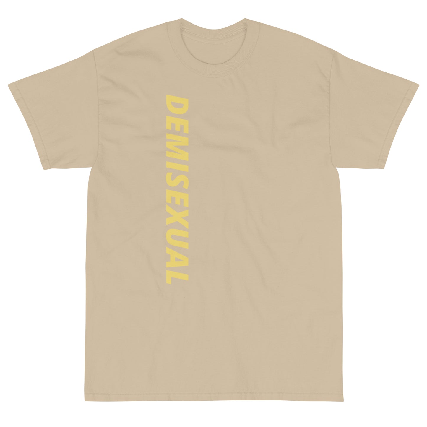 "Demisexual" Short Sleeve T-Shirt
