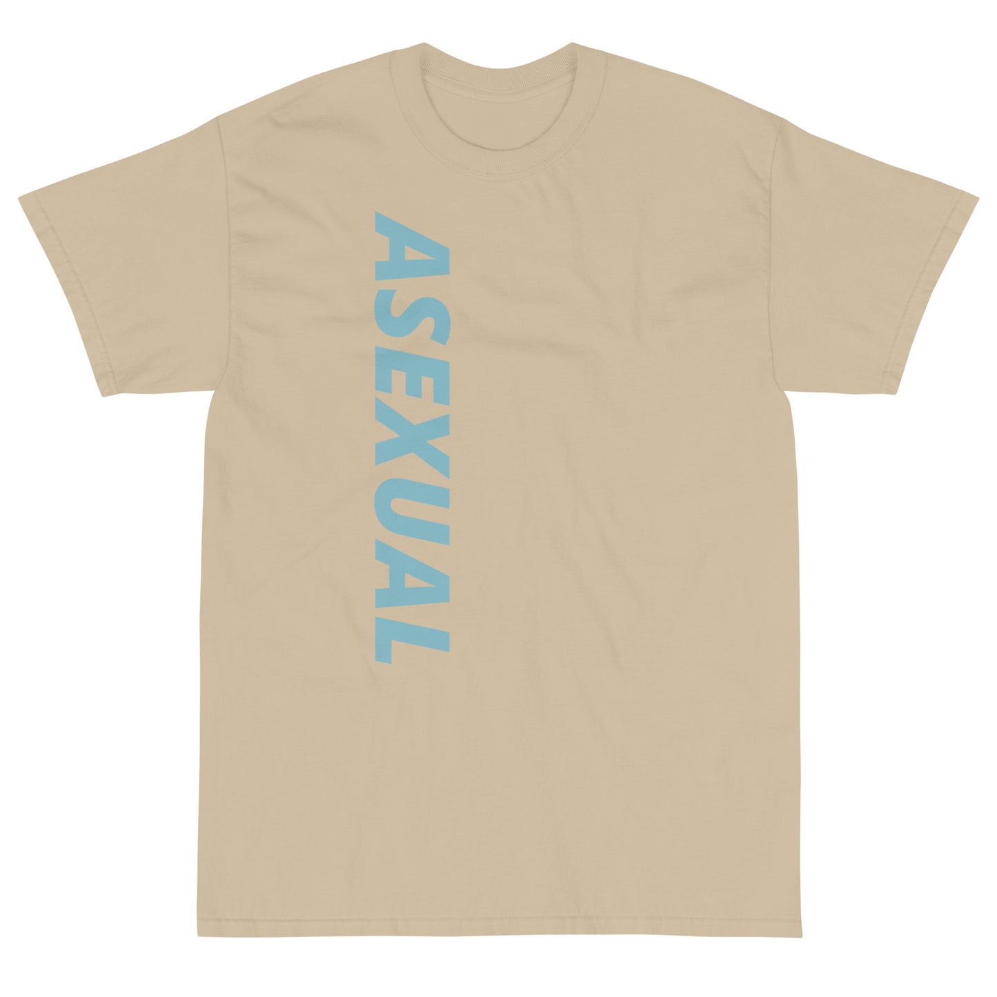 "Asexual" Short Sleeve T-Shirt