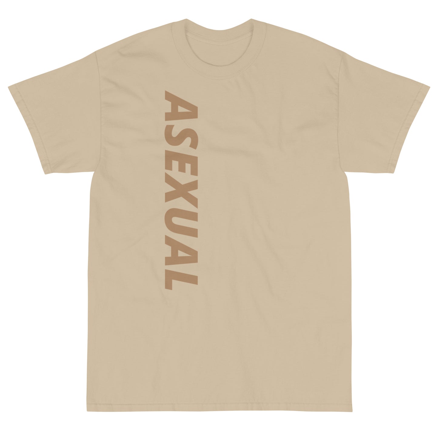 "Asexual" Short Sleeve T-Shirt