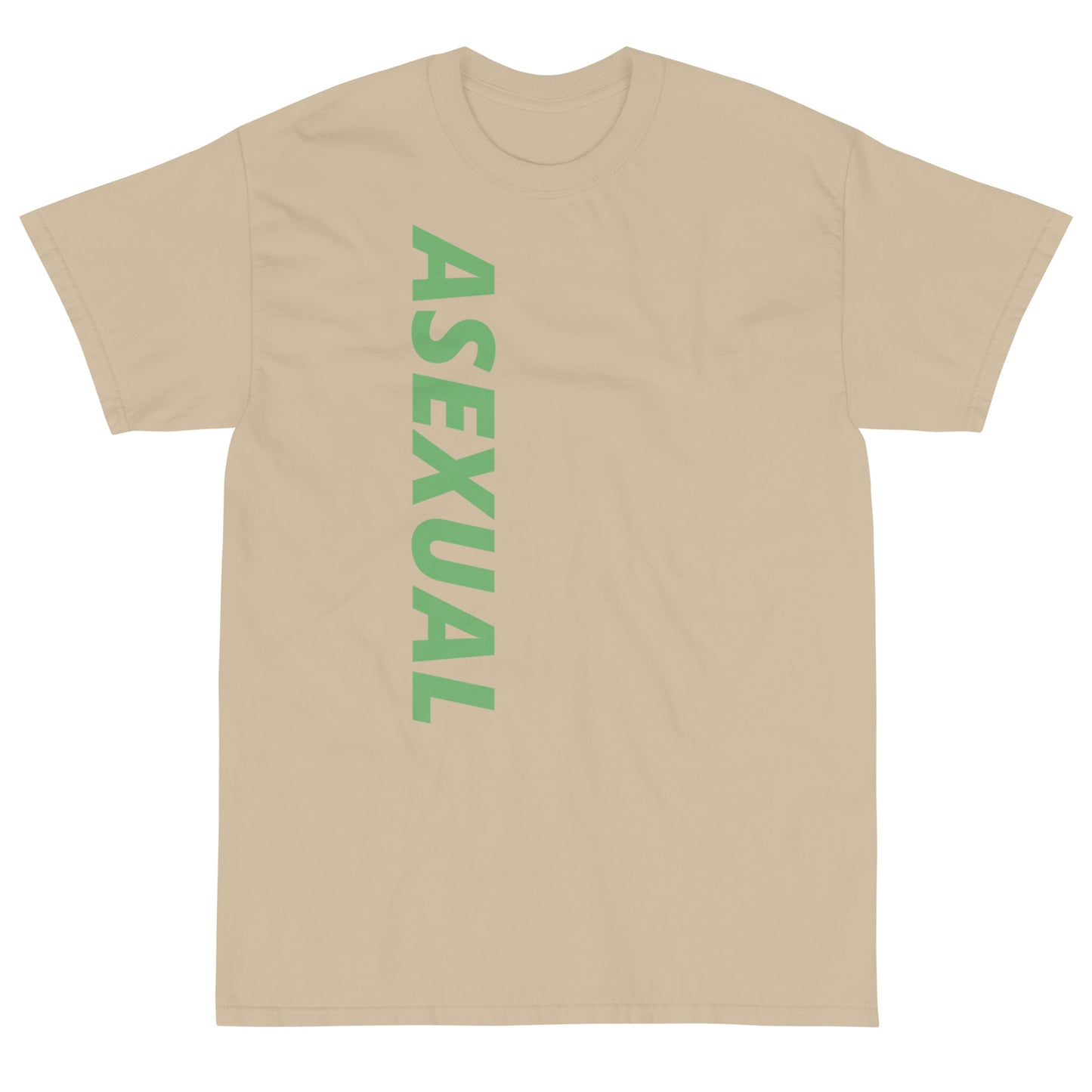 "Asexual" Short Sleeve T-Shirt