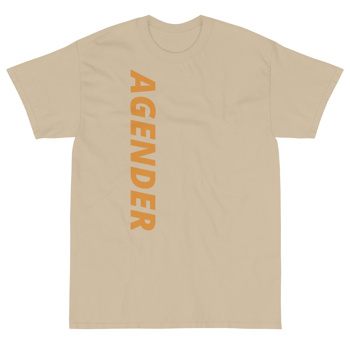 "Agender" Short Sleeve T-Shirt