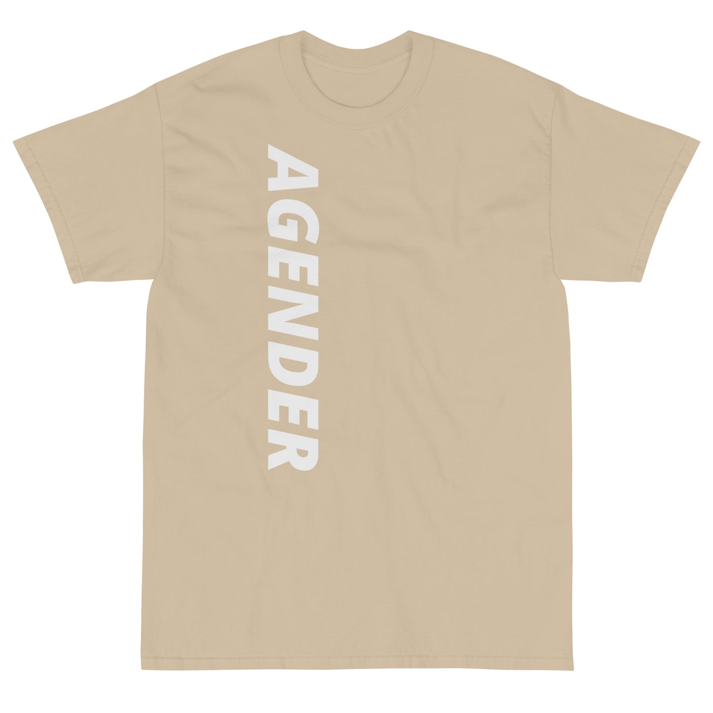 "Agender" Short Sleeve T-Shirt