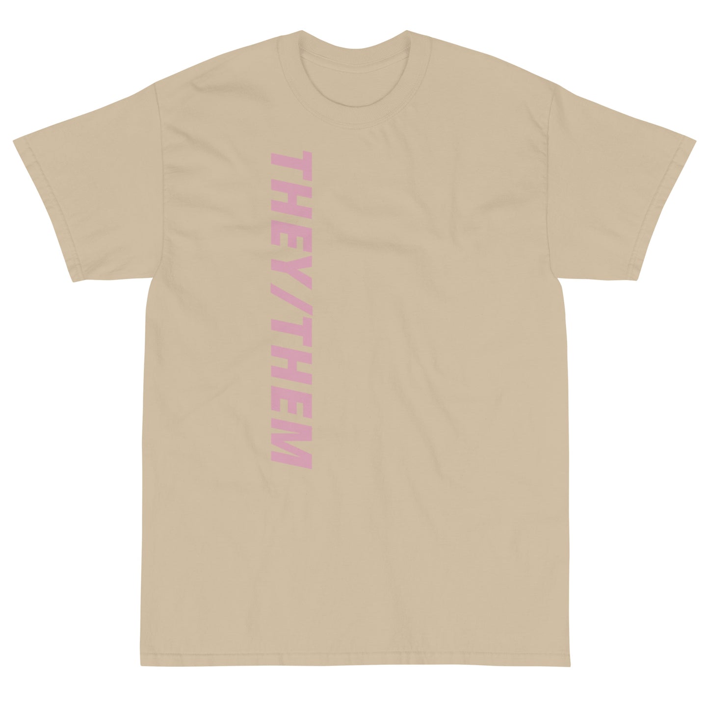 "They/Them" Short Sleeve T-Shirt