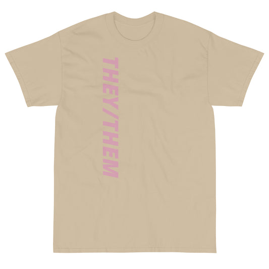 "They/Them" Short Sleeve T-Shirt