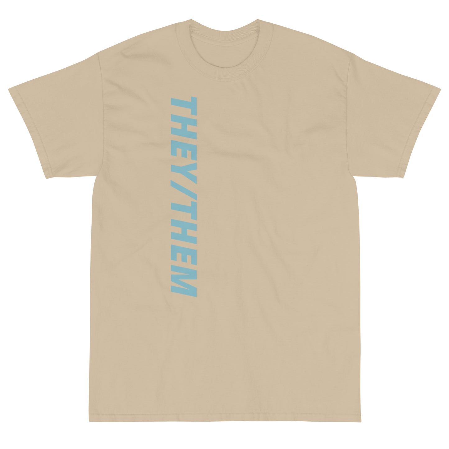 "They/Them" Short Sleeve T-Shirt